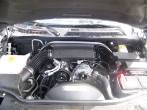 Jeep Liberty Performance Air Intake - K&N Engineering - High-Flow Air Filter - `01-`07